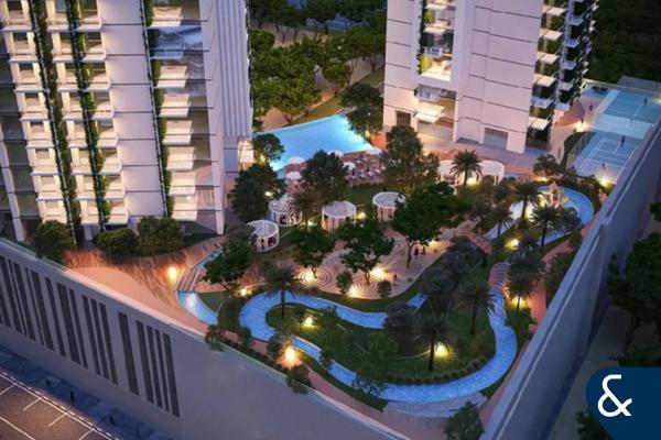 Studio | Maimoon Gardens | Semi Furnished